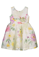 Abel & Lula Lilac Flower Dress