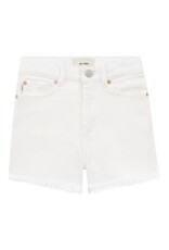 DL1961 lucy toddler shorts cut off white frayed (ultimate)