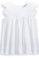 bella bliss Tatiana Pima Blouse White