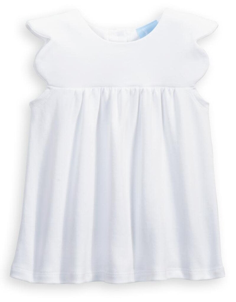 bella bliss Tatiana Pima Blouse White