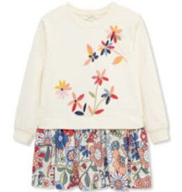 Peek Kids SALE Flowered Multi Color Dress