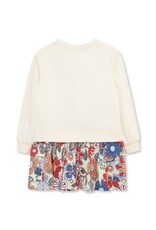 Peek Kids Flowered Multi Color Dress