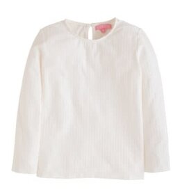 Bisby SALE Essential Tee Snow Pointelle