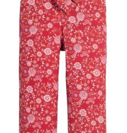 Bisby Claiborne Pant Crimson Thistle
