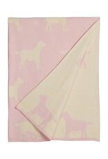 Little English Nursery Blanket Pink Lab