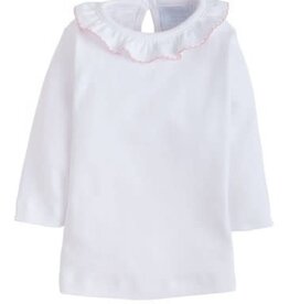 Little English Caroline Knit Blouse Light Pink