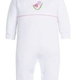 Little English SALE Crochet Playsuit Tulips