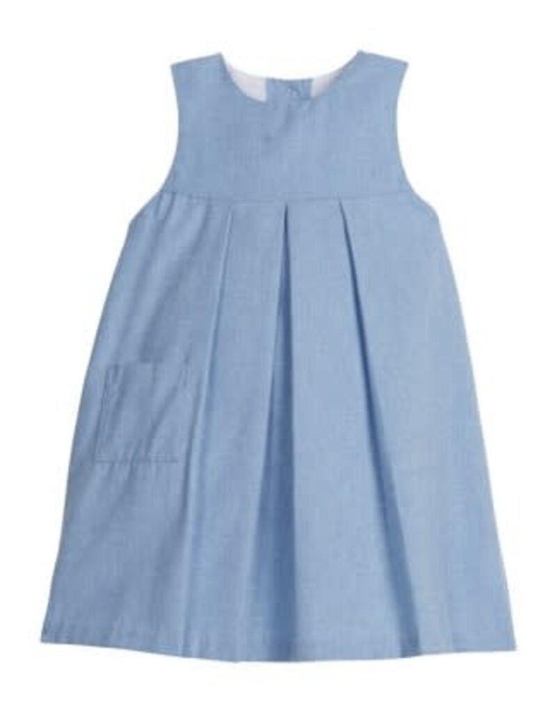 Little English Charleston Jumper Alaskan Flannel