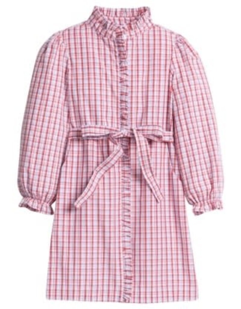 Little English Allie Dress Hartford Plaid