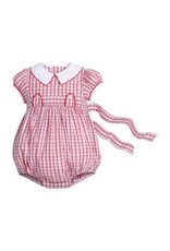 Little English Bibie Bubble Hartford Plaid