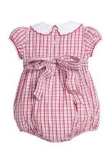 Little English Bibie Bubble Hartford Plaid