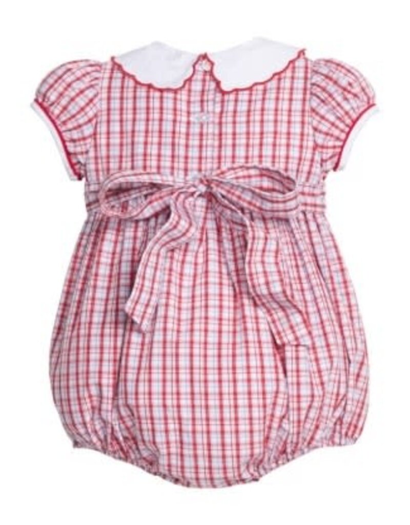 Little English Bibie Bubble Hartford Plaid
