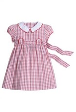 Little English Bibie Dress Hartford Plaid