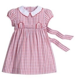 Little English SALE Bibie Dress Hartford Plaid