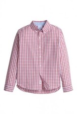 Little English Button Down Shirt Hartford Plaid