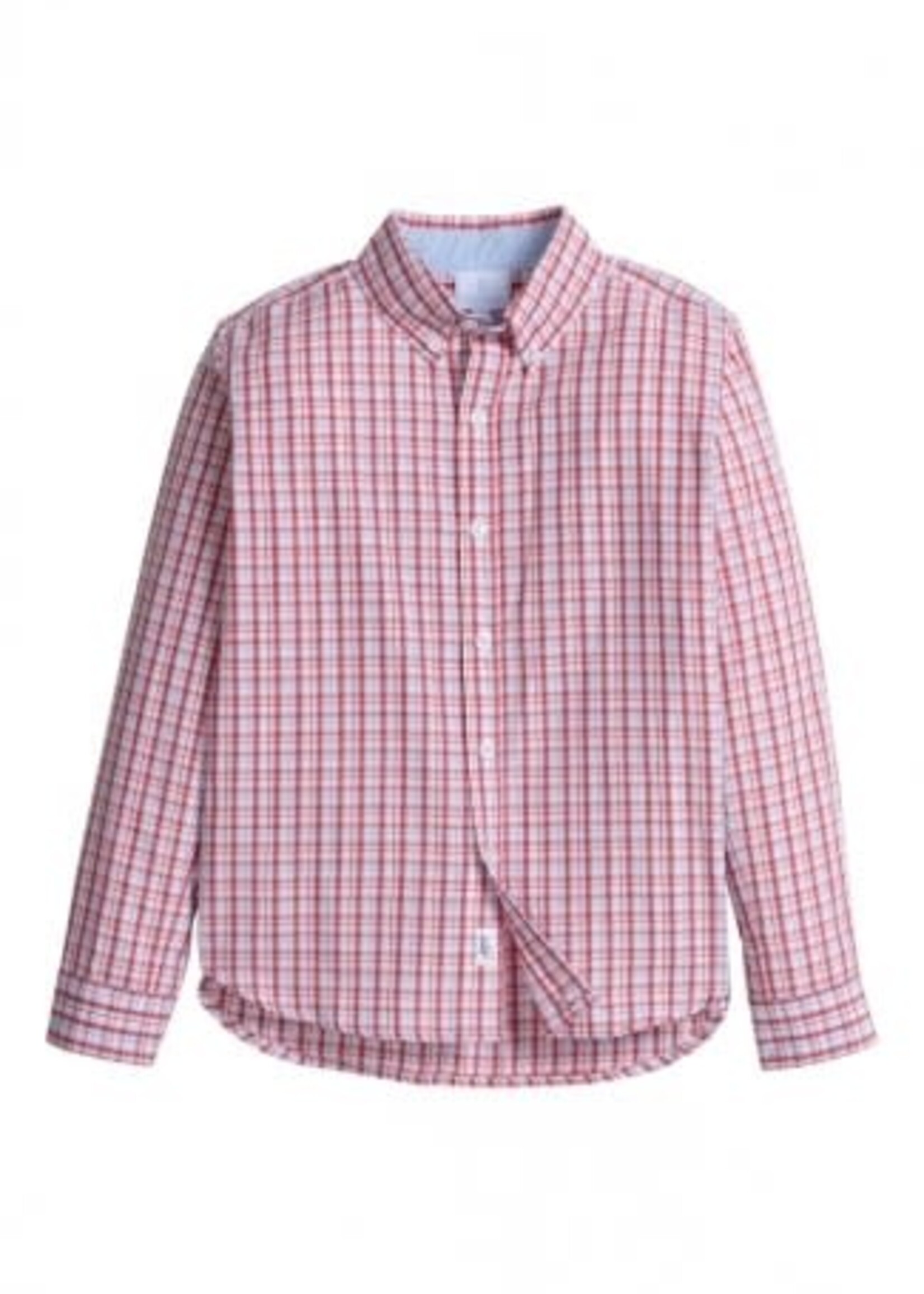 Little English Button Down Shirt Hartford Plaid