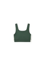 Rylee + Cru Inc. SWIFT SPORTS BRA GREEN