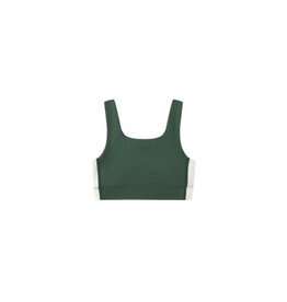 Rylee + Cru LLC SALE SWIFT SPORTS BRA GREEN