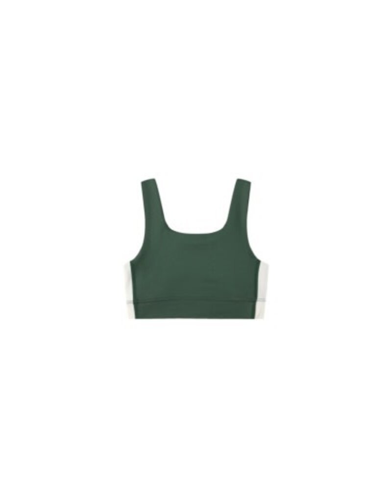 Rylee + Cru Inc. SWIFT SPORTS BRA GREEN