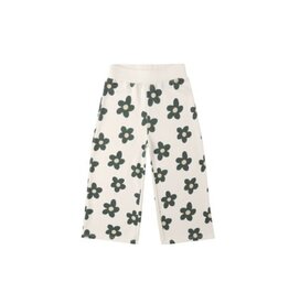Rylee + Cru Inc. WIDE LEG SWEATPANT DAISY NATURAL
