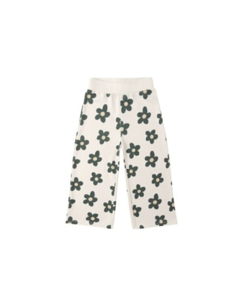 Rylee + Cru Inc. WIDE LEG SWEATPANT DAISY NATURAL