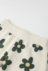 Rylee + Cru Inc. WIDE LEG SWEATPANT DAISY NATURAL
