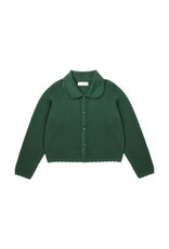 Rylee + Cru Inc. RIO CARDIGAN GREEN
