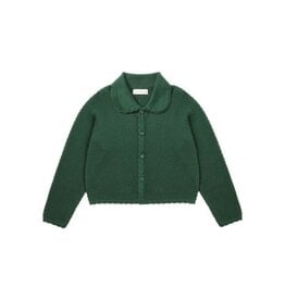 Rylee + Cru Inc. SALE RIO CARDIGAN GREEN