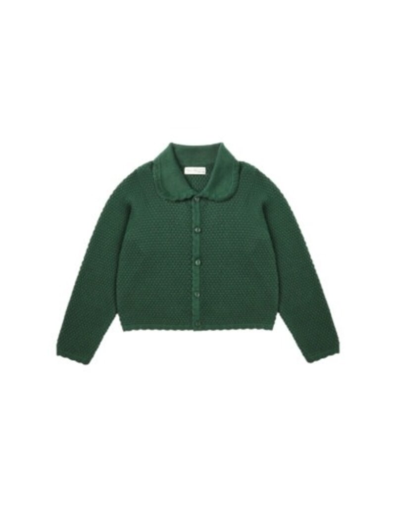 Rylee + Cru Inc. RIO CARDIGAN GREEN