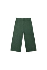 Rylee + Cru Inc. KNIT WIDE LEG PANT GREEN