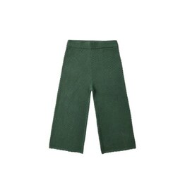 Rylee + Cru Inc. KNIT WIDE LEG PANT GREEN