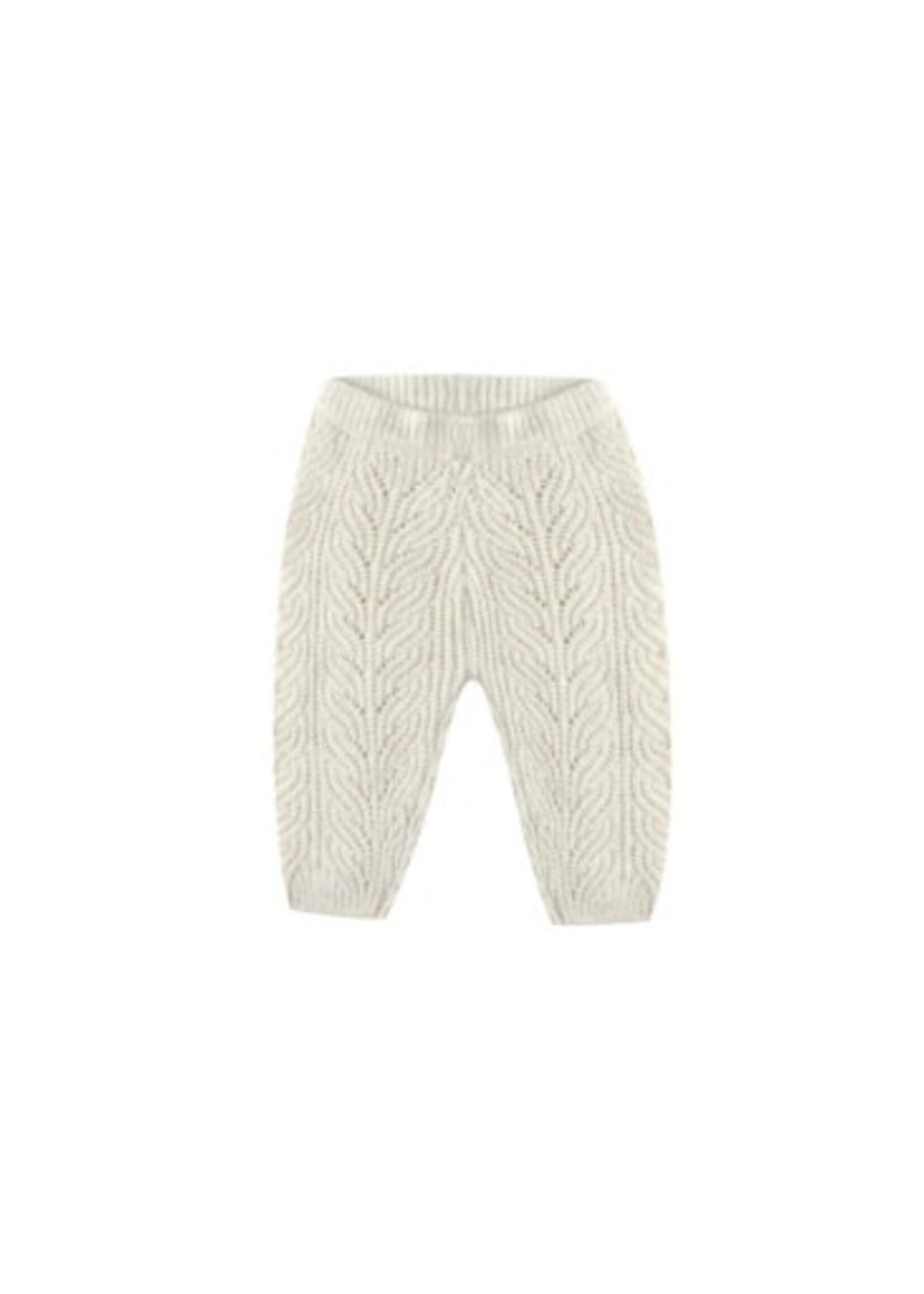 Rylee + Cru LLC KNIT PANT  HEATHERED OATMEAL