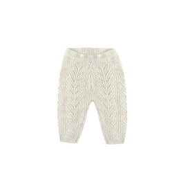 Rylee + Cru Inc. KNIT PANT  HEATHERED OATMEAL