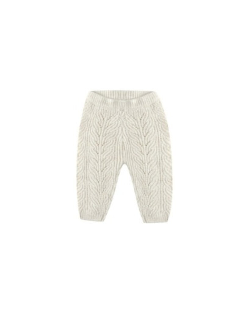 Rylee + Cru Inc. KNIT PANT  HEATHERED OATMEAL