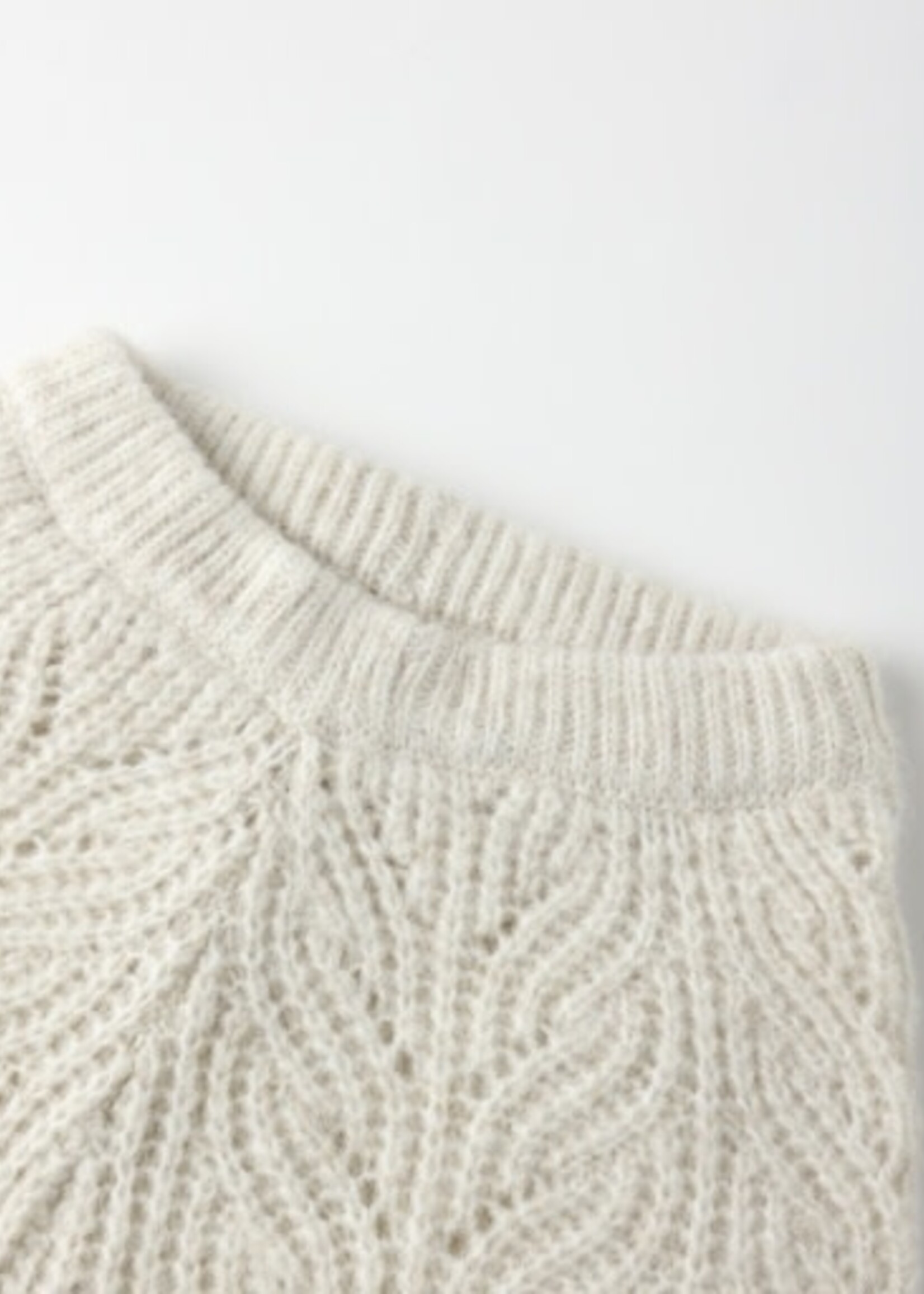 Rylee + Cru LLC KNIT PANT  HEATHERED OATMEAL