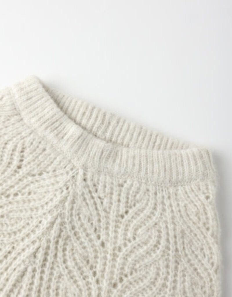 Rylee + Cru LLC KNIT PANT  HEATHERED OATMEAL