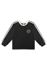 Rylee + Cru Inc. JERSEY LONG SLEEVE TEE BLACK