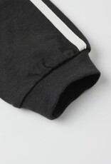 Rylee + Cru Inc. JERSEY LONG SLEEVE TEE BLACK