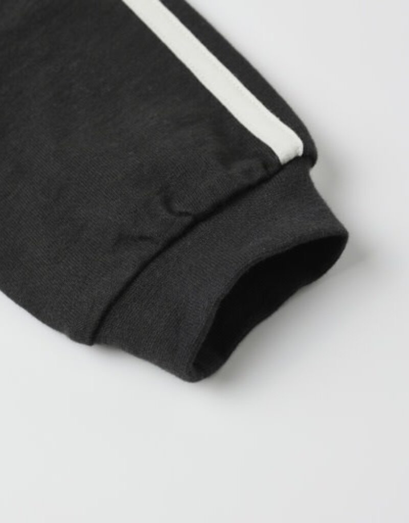 Rylee + Cru Inc. JERSEY LONG SLEEVE TEE BLACK