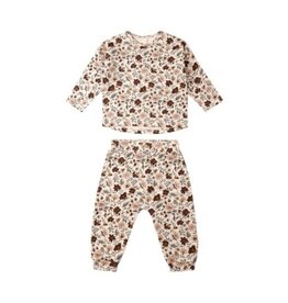 Rylee + Cru Inc. L/S TEE + PANT SET POSY