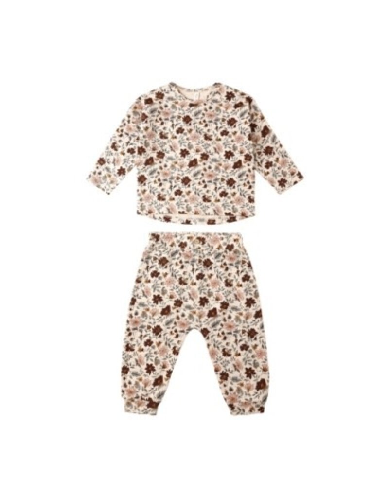 Rylee + Cru Inc. L/S TEE + PANT SET POSY