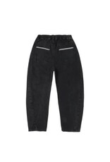 Rylee + Cru Inc. BARREL PANT || WASHED BLACK TEEN