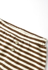 Rylee + Cru Inc. BABY CRU PANT BROWN STRIPE