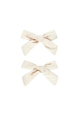 Rylee + Cru Inc. BOWS, SET OF 2  ANTIQUE