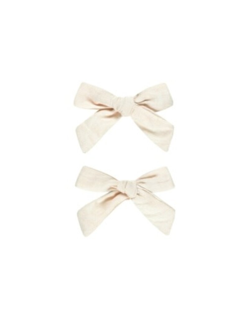 Rylee + Cru Inc. BOWS, SET OF 2  ANTIQUE