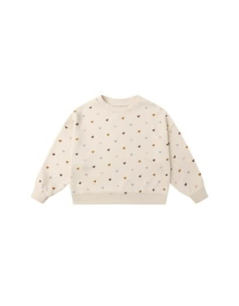 Rylee + Cru Inc. BOXY PULLOVER HE52ARTS