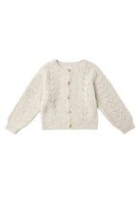 Rylee + Cru Inc. CHEYENNE CARDIGAN HEATHERED OATMEAL