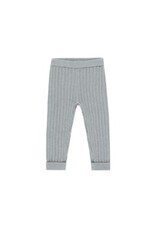 Rylee + Cru Inc. CUFFED LEGGING DUSTY BLUE