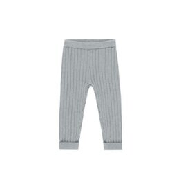 Rylee + Cru Inc. CUFFED LEGGING DUSTY BLUE