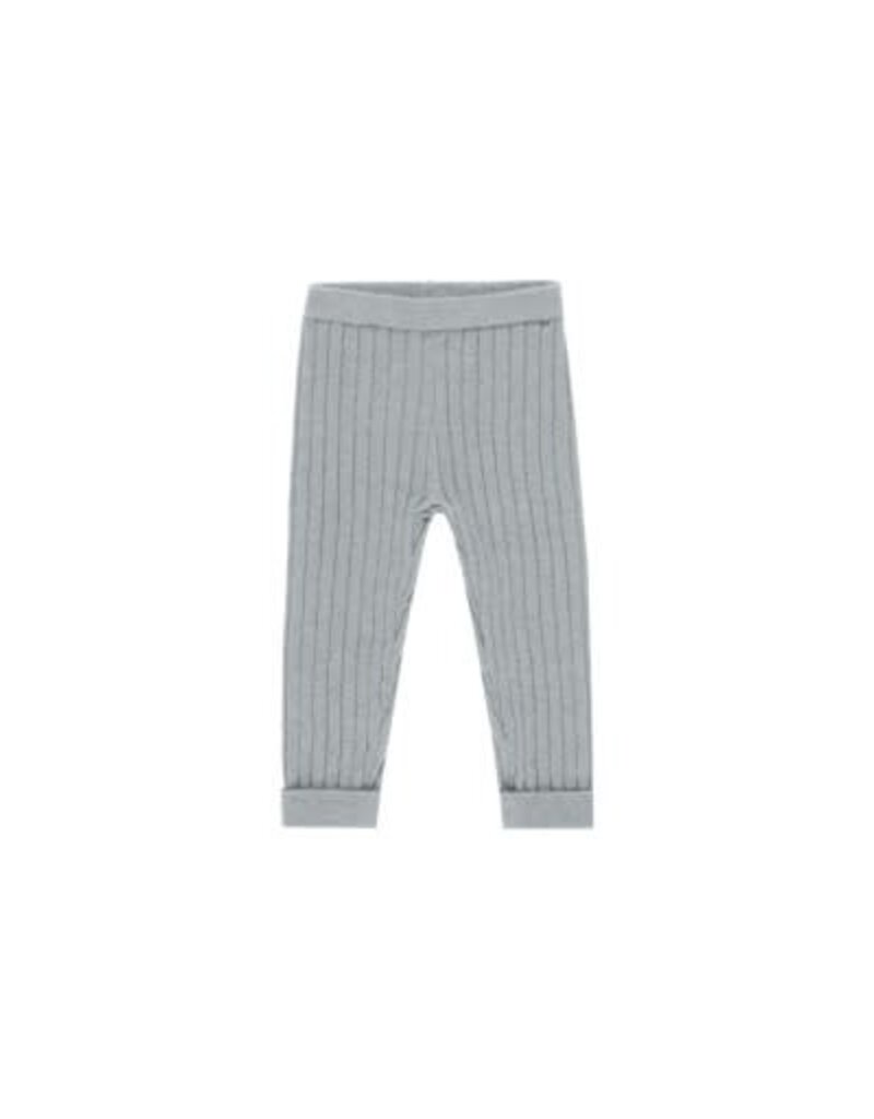 Rylee + Cru Inc. CUFFED LEGGING DUSTY BLUE